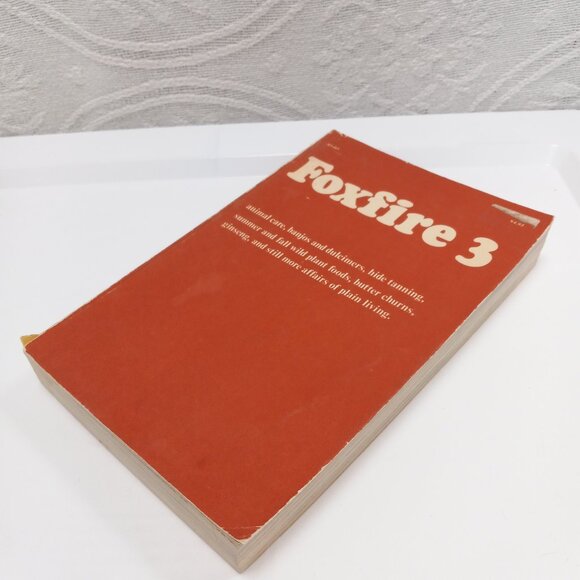 Foxfire 3 Book Eliot Wigginton Anchor Press Paperback Collectible - Picture 2 of 5